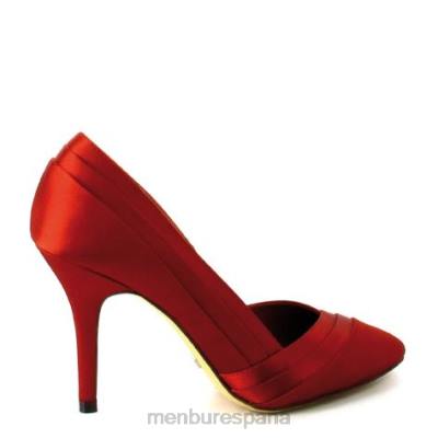 Menbur mujer yegua 204L2269 zapato de novia naranja