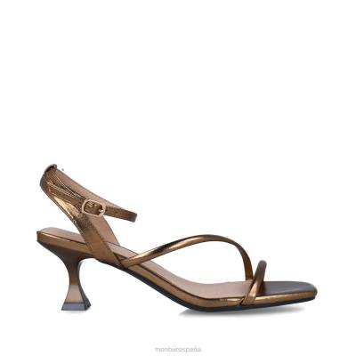 Menbur mujer Australia 204L113 sandalias bronce