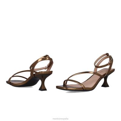 Menbur mujer Australia 204L113 sandalias bronce