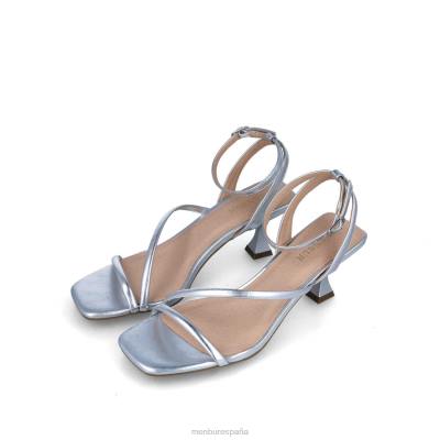 Menbur mujer Australia 204L2794 sandalias plata