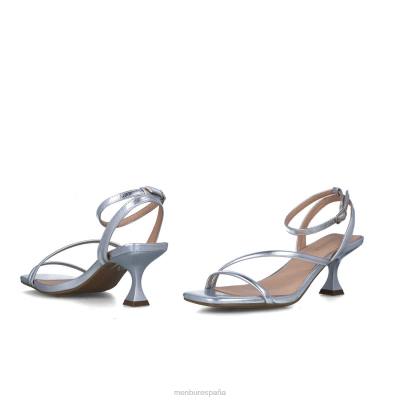 Menbur mujer Australia 204L2794 sandalias plata