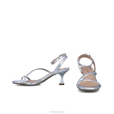 Menbur mujer Australia 204L2794 sandalias plata