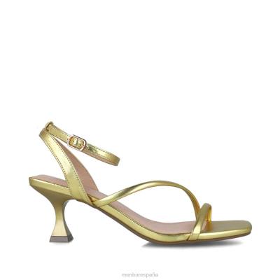 Menbur mujer Australia 204L2795 sandalias oro