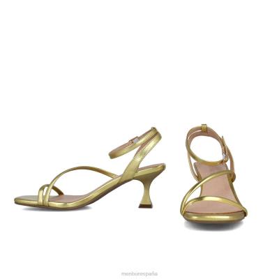 Menbur mujer Australia 204L2795 sandalias oro