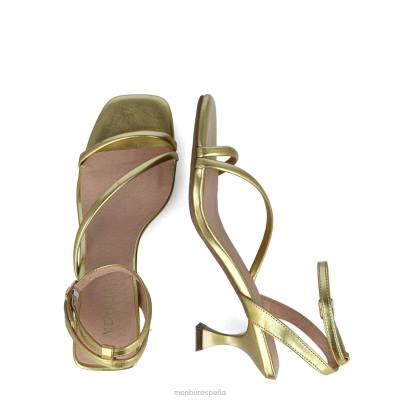 Menbur mujer Australia 204L2795 sandalias oro