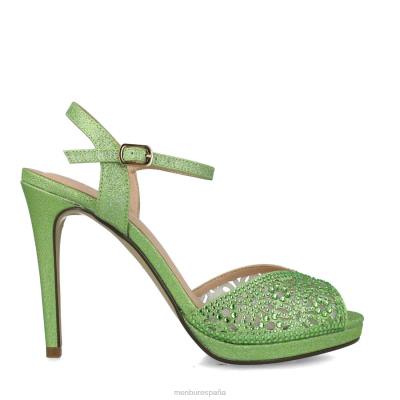 Menbur mujer Can Menor 204L2569 sandalias verde