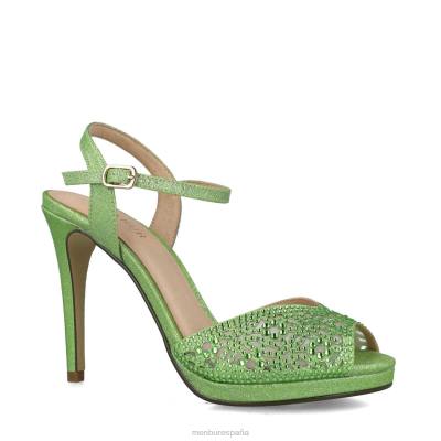 Menbur mujer Can Menor 204L2569 sandalias verde