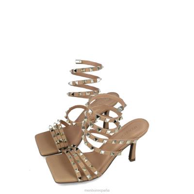 Menbur mujer Libra 204L2556 sandalias beige