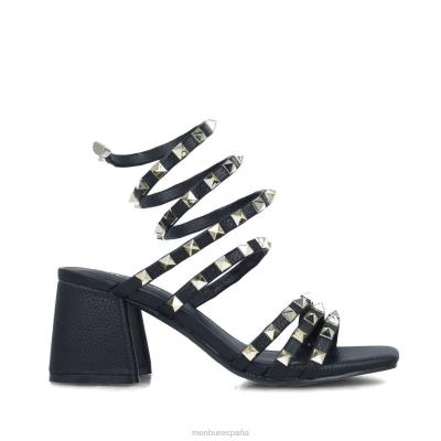 Menbur mujer Libra 204L2561 sandalias negro