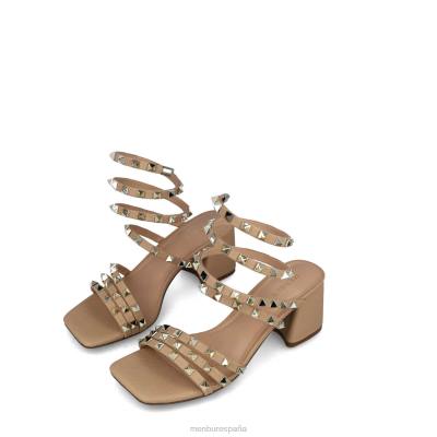 Menbur mujer Libra 204L2562 sandalias beige