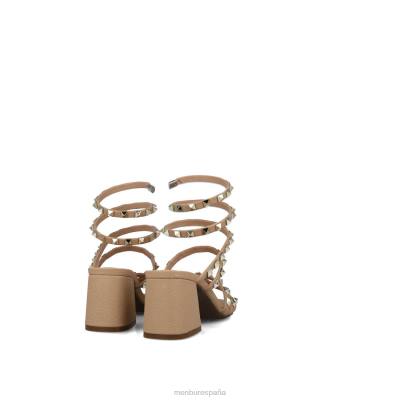 Menbur mujer Libra 204L2562 sandalias beige