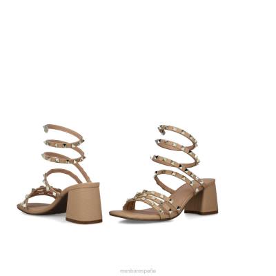 Menbur mujer Libra 204L2562 sandalias beige