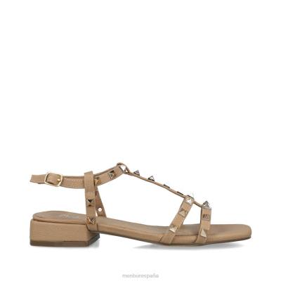 Menbur mujer Libra 204L2656 sandalias beige