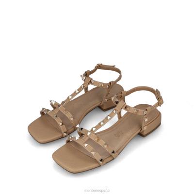 Menbur mujer Libra 204L2656 sandalias beige