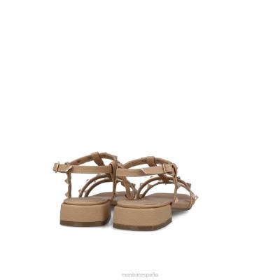 Menbur mujer Libra 204L2656 sandalias beige