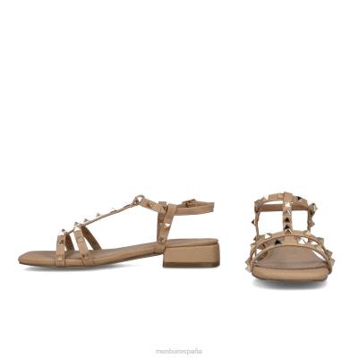 Menbur mujer Libra 204L2656 sandalias beige