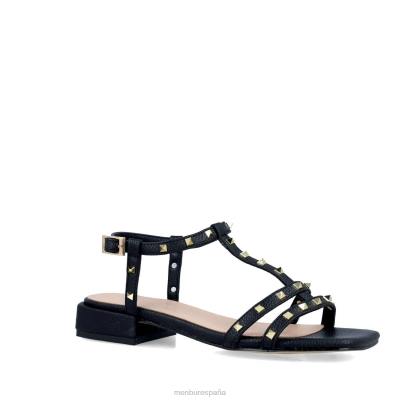 Menbur mujer Libra 204L2658 sandalias negro