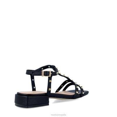 Menbur mujer Libra 204L2658 sandalias negro