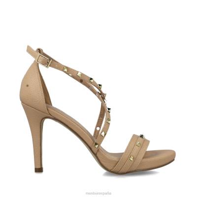 Menbur mujer Libra 204L2723 sandalias beige