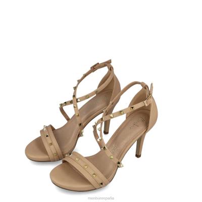 Menbur mujer Libra 204L2723 sandalias beige