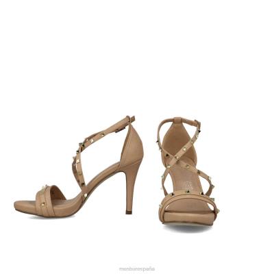 Menbur mujer Libra 204L2723 sandalias beige