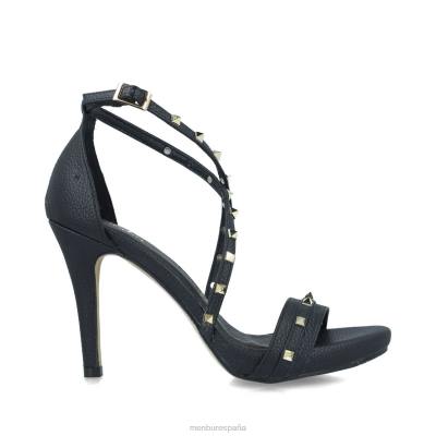 Menbur mujer Libra 204L86 sandalias negro