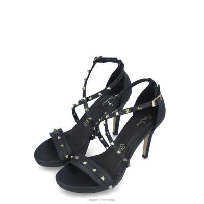 Menbur mujer Libra 204L86 sandalias negro