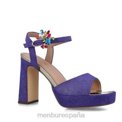 Menbur mujer Orión 204L2604 sandalias Violeta