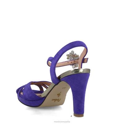 Menbur mujer Orión 204L2865 sandalias Violeta