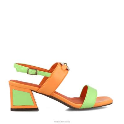 Menbur mujer Osa Menor 204L2821 sandalias naranja