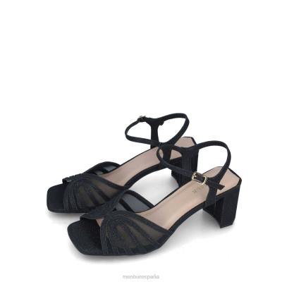 Menbur mujer Pólux 204L127 sandalias negro