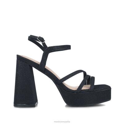 Menbur mujer Pólux 204L2721 sandalias negro