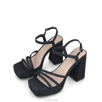 Menbur mujer Pólux 204L2721 sandalias negro