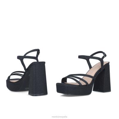 Menbur mujer Pólux 204L2721 sandalias negro