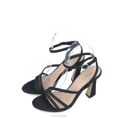 Menbur mujer Pólux 204L2744 sandalias negro