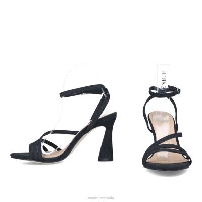 Menbur mujer Pólux 204L2744 sandalias negro