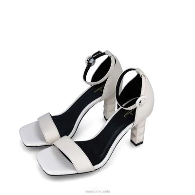 Menbur mujer Piscis 204L2732 sandalias blanco