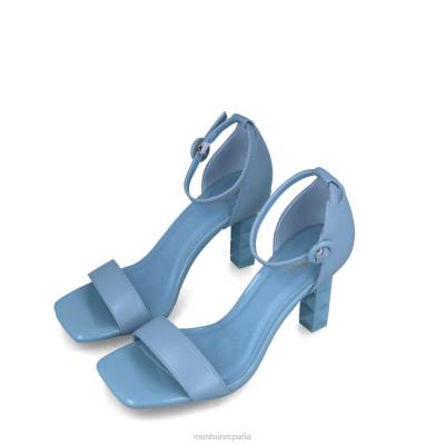 Menbur mujer Piscis 204L2733 sandalias azul claro