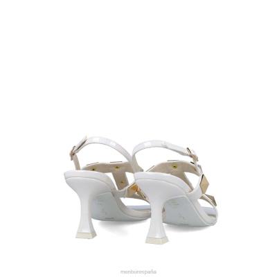 Menbur mujer Piscis 204L2788 sandalias blanco