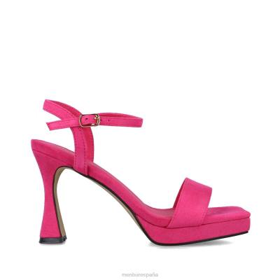 Menbur mujer Virgo 204L2529 sandalias rosa