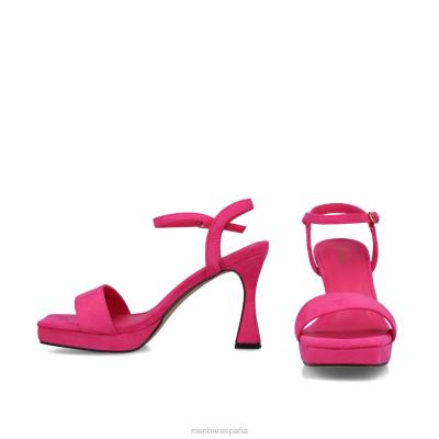 Menbur mujer Virgo 204L2529 sandalias rosa