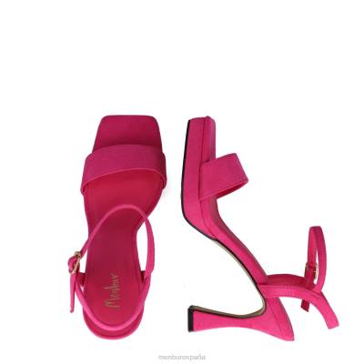 Menbur mujer Virgo 204L2529 sandalias rosa