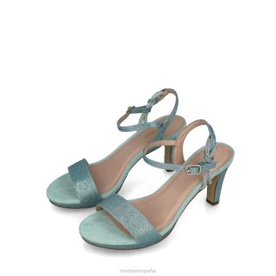 Menbur mujer achernar 204L2688 sandalias verde