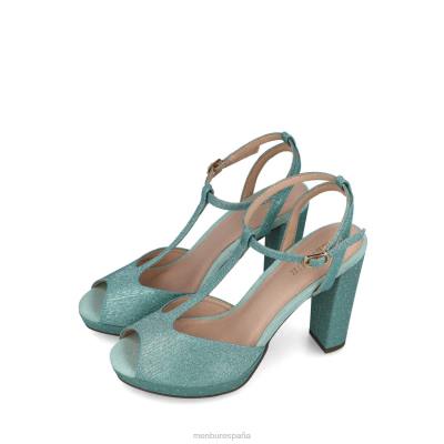 Menbur mujer achernar 204L2712 sandalias verde