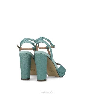 Menbur mujer achernar 204L2712 sandalias verde