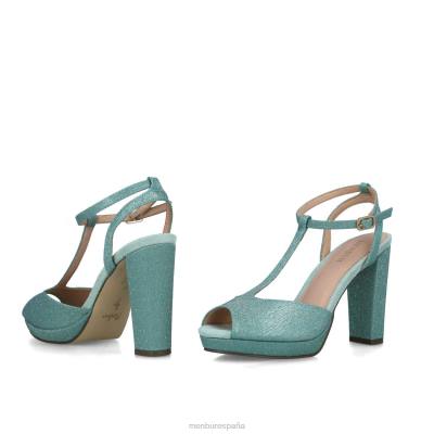 Menbur mujer achernar 204L2712 sandalias verde