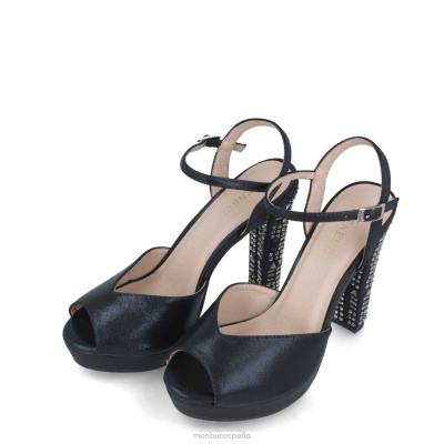 Menbur mujer altair 204L2711 sandalias negro