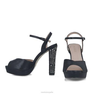 Menbur mujer altair 204L2711 sandalias negro