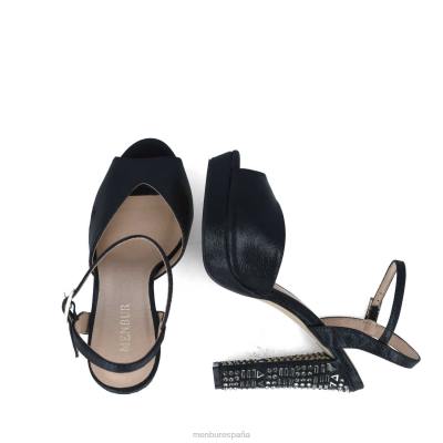 Menbur mujer altair 204L2711 sandalias negro