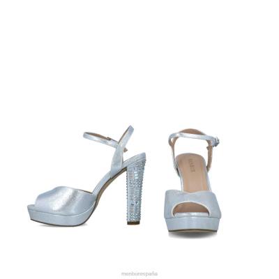 Menbur mujer altair 204L79 sandalias plata